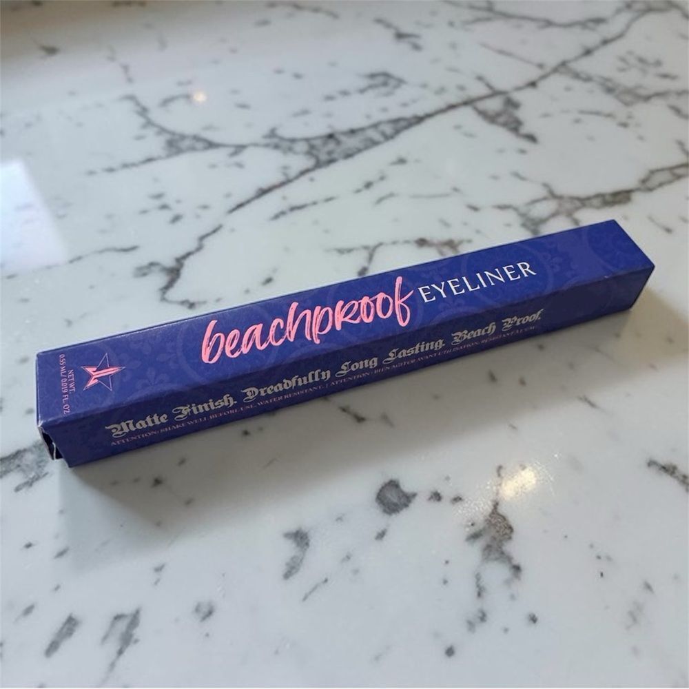 JEFFREY STAR BEACHPROOF EYELINER MATTE FINISHED COOL DOWN